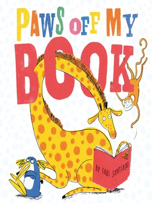 cover image of Paws Off My Book
